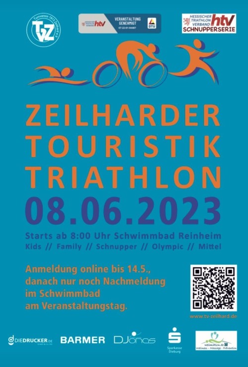 Triathlon: Online-Anmeldung noch bis 14. Mai geöffnet!!!