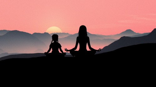 Neu ab 15. Oktober: Kinder-Yoga